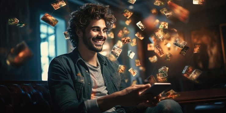Tampilan aplikasi soqi88 di perangkat Android dan iOS menampilkan menu utama kasino langsung dan pasar olahraga